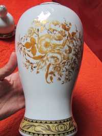 cadou rar de colectie vaza portelan colectia Ming pictata aur