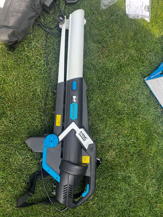 Електрически листосъбирач и духалка Mac allister