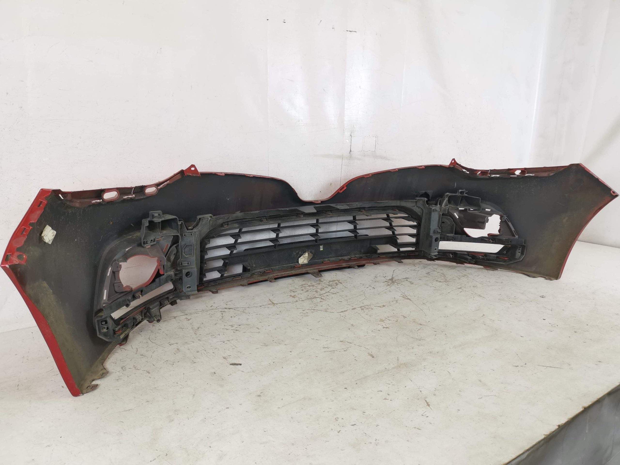 Предна броня с долна решетка Рено Клио 4 / Renault Clio 4 [ - ] Оригин