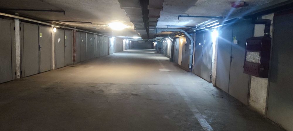 Гараж под наем в центъра на Пловдив