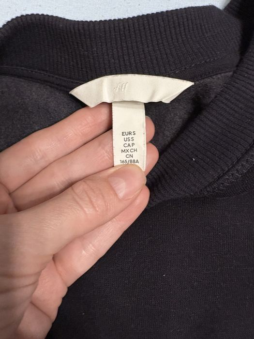 суичър H&M 36 р тъмно синьо