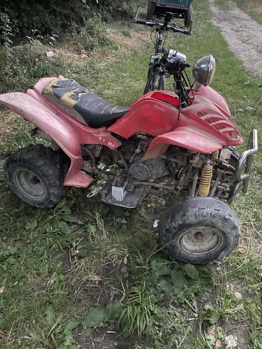 Vand atv 150cc hibird