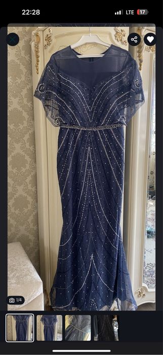 Вечерные платье! В отличном состочнием