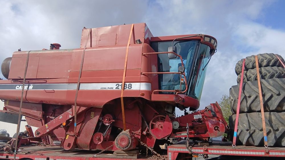 Combină Case axial 2188