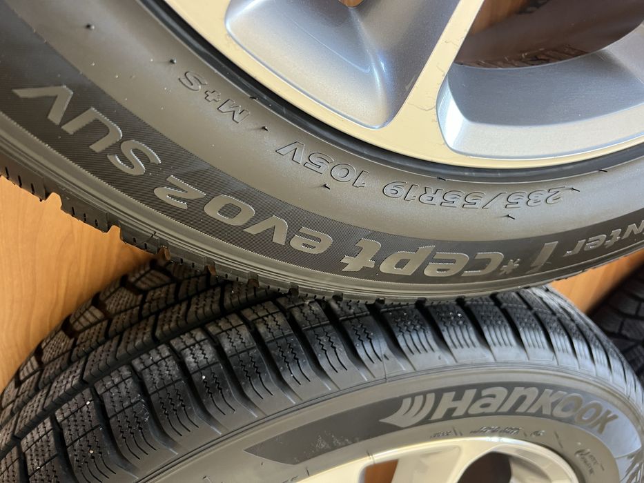 Jante Iarna Noi Complete 235 55 19 Hyundai Santa Fe Premium/ Tucson