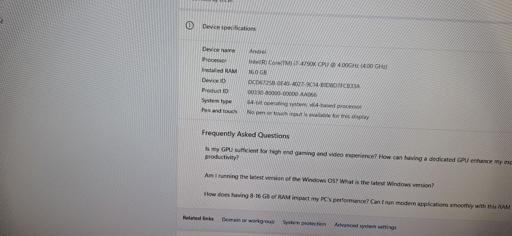 Pc gaming cu răcire pe apa la procesor gtx 1080