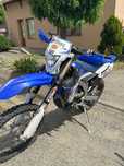 Yamaha wr250f 2017 cu acte