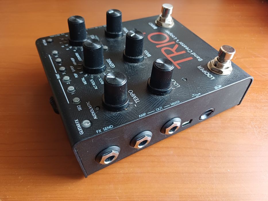 Efect DigiTech Trio Plus - Band Creator + Looper