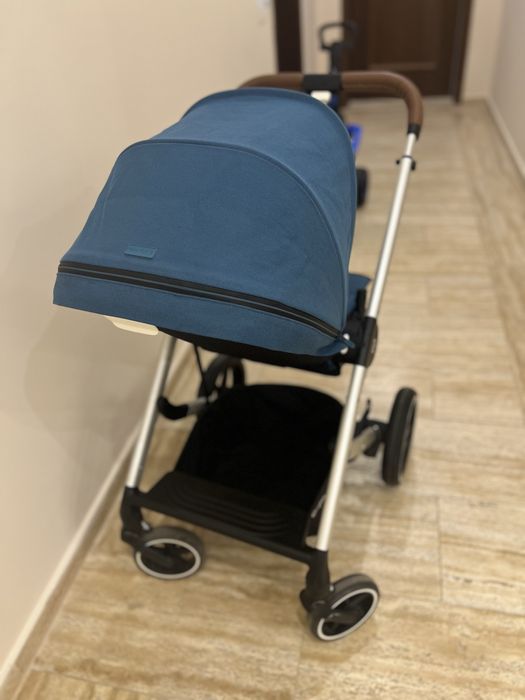 Количка Cybex Balios S Lux и кош за новородено Cot S 2 в 1