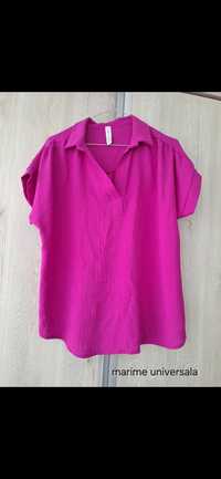 Tricou magenta damă