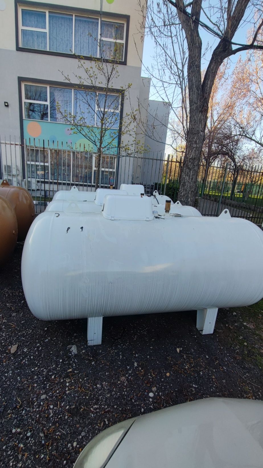 Rezervor GPL PROPAN  GAZ 2200 L