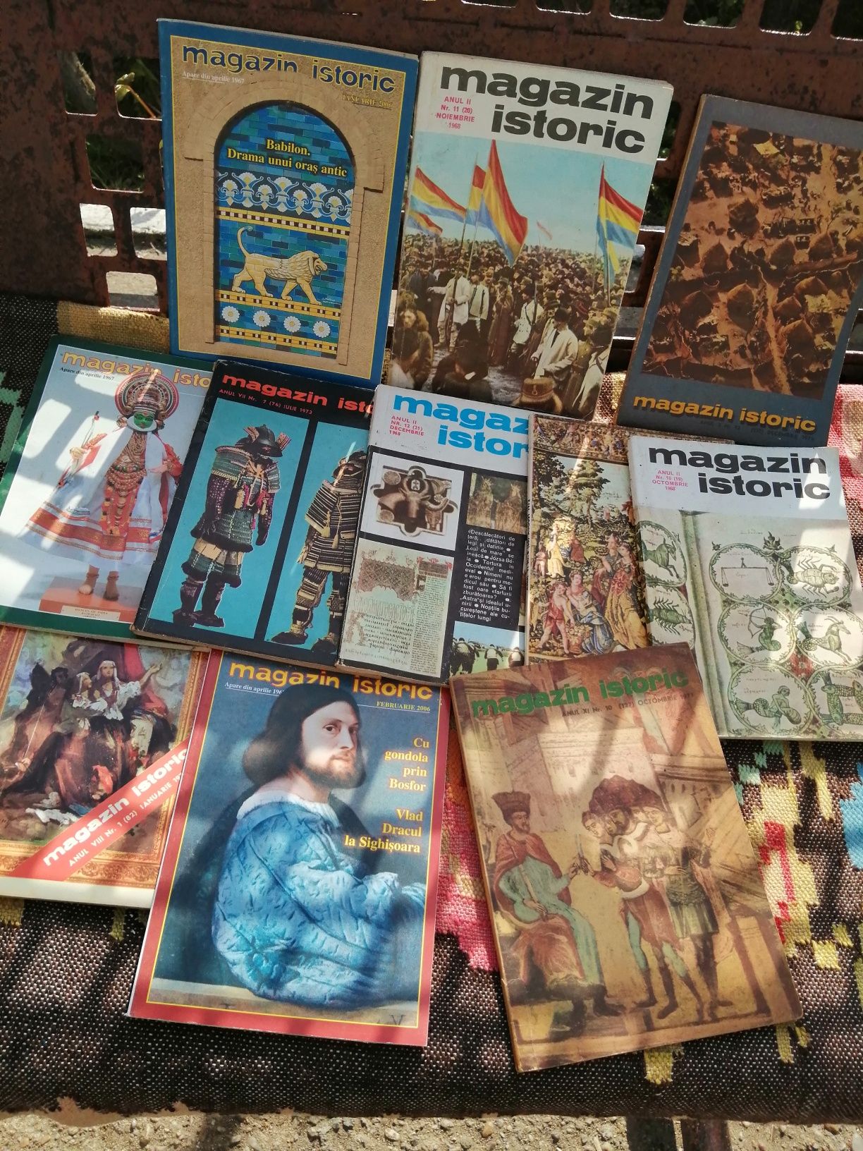 Colecții reviste "Dosarele istoriei" Știința și tehnica " Magazin ist