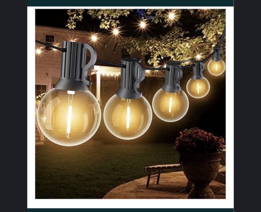 Лед лампички верига