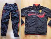 анцунг ajax adidas/belgium горнище анцуг екип яке оригинал футбол S/M