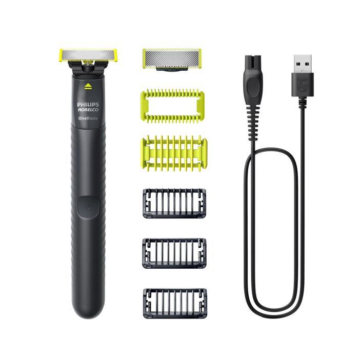 Триммер Philips OneBlade QP1624/10 Триммер для Лица и Тела