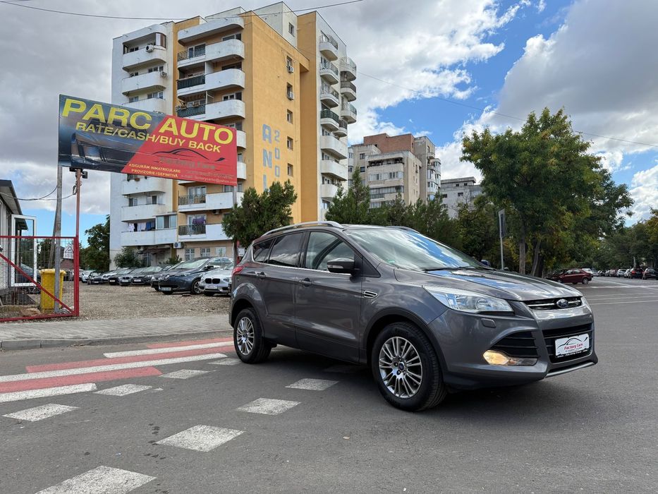 Ford Kuga Kuga Facelift 2.0 Diesel TITANIUM Climatronic In Sc Sony PDC Pilot Com