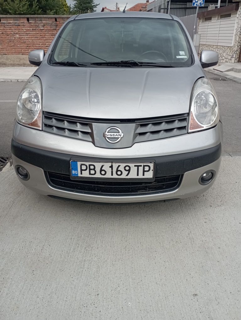 Кола Нисан note 1.5d