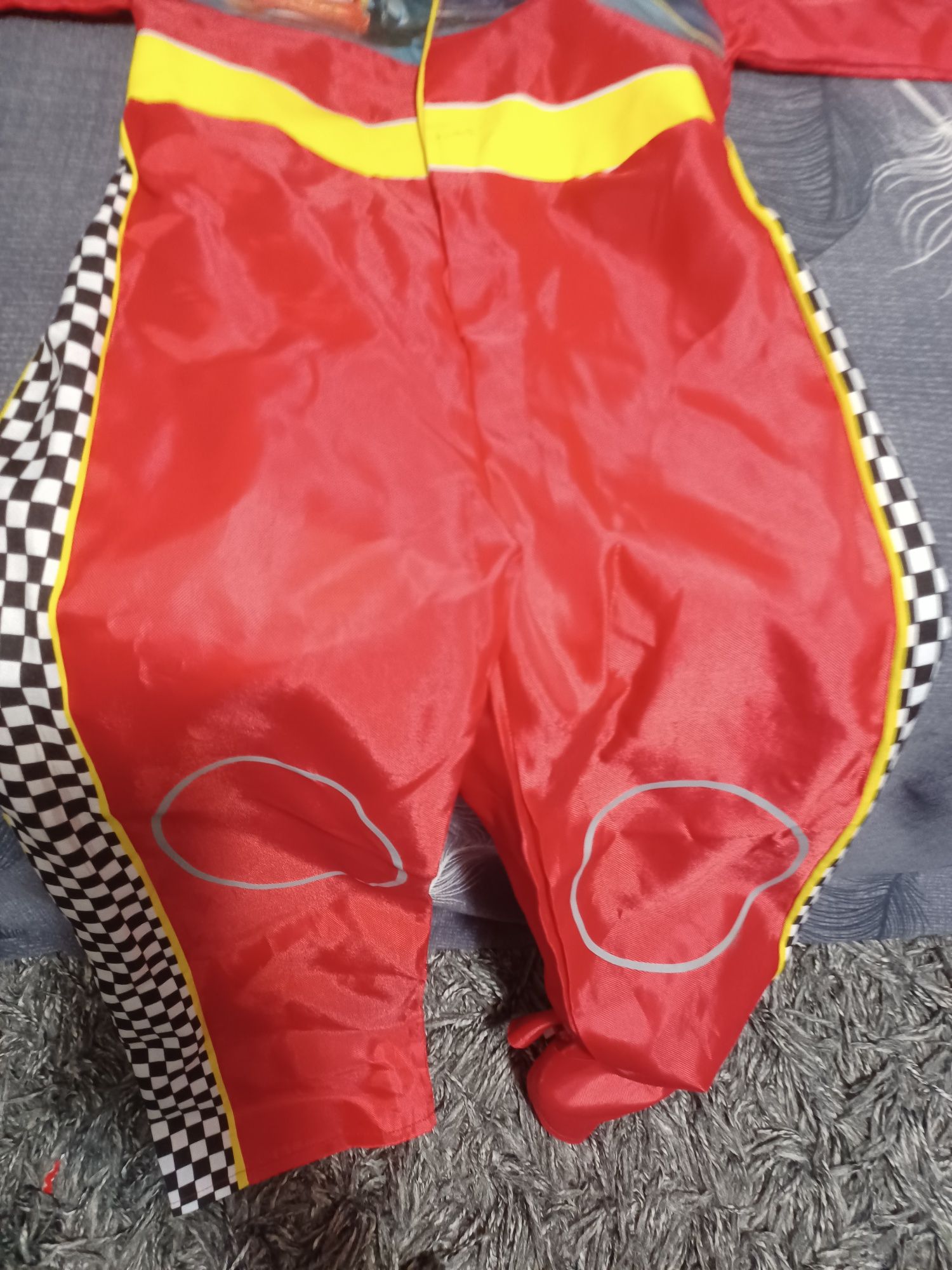 Costum copii Fulger McQueen