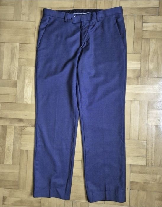 Pantaloni bărbați Hugo Boss, Mod: The James4Sharp6, Lână 48 / S_M