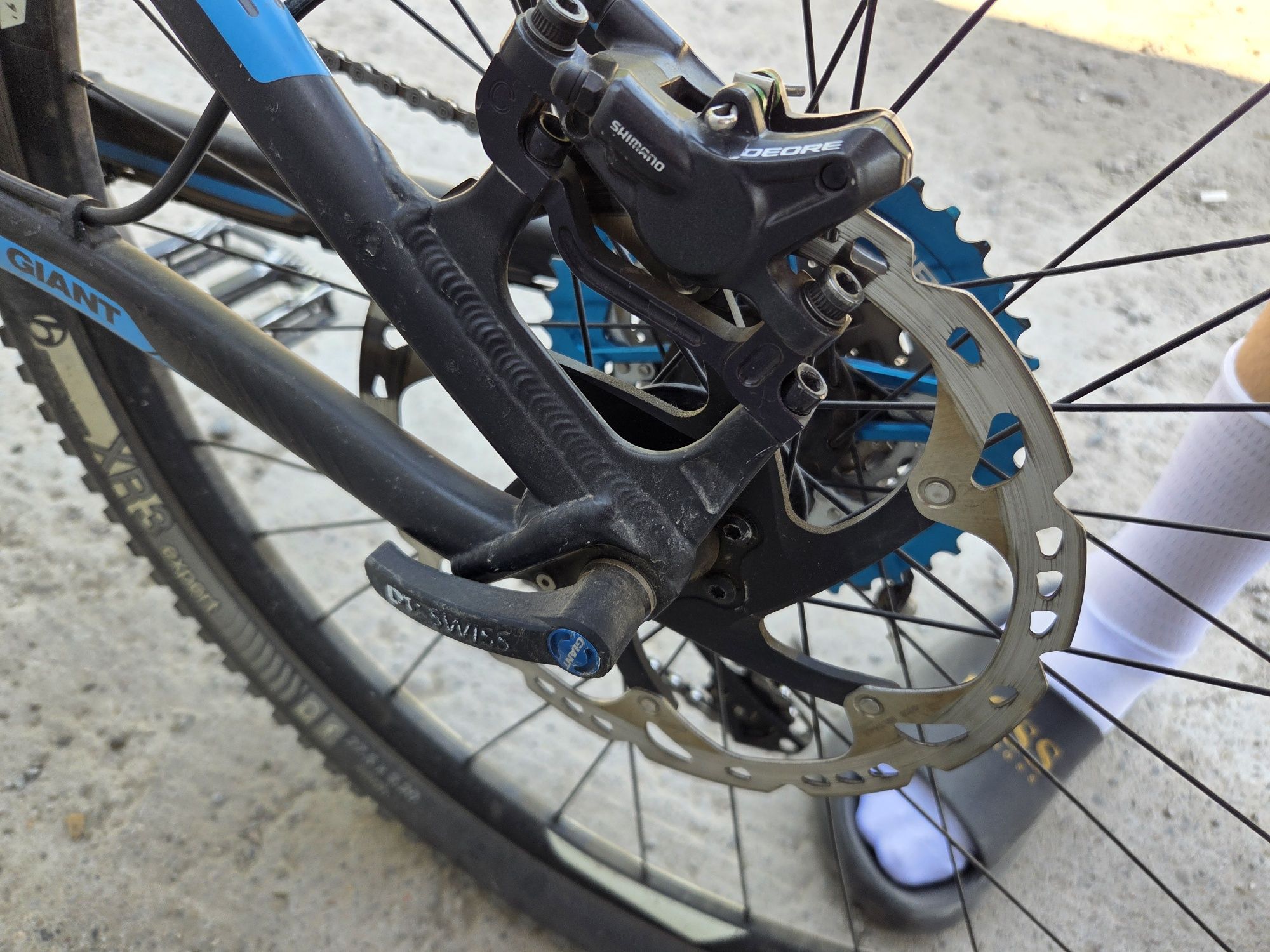 Giant Trance 2. L size. 27.5. Fox. RaceFace.