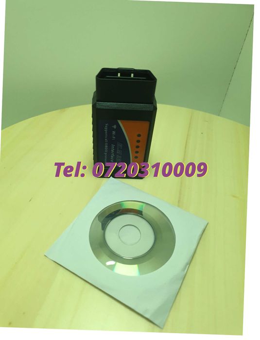 Mufa De Diagnoza Elm327 Obd2 Wifi Iphone Ipad