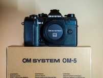 Camera foto OM System OM-5, body