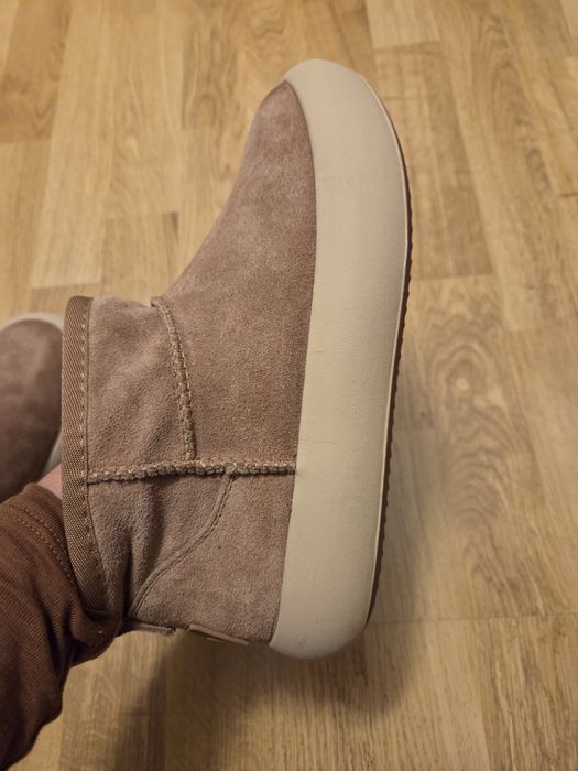 Ghete epica 38 piele intoarsa