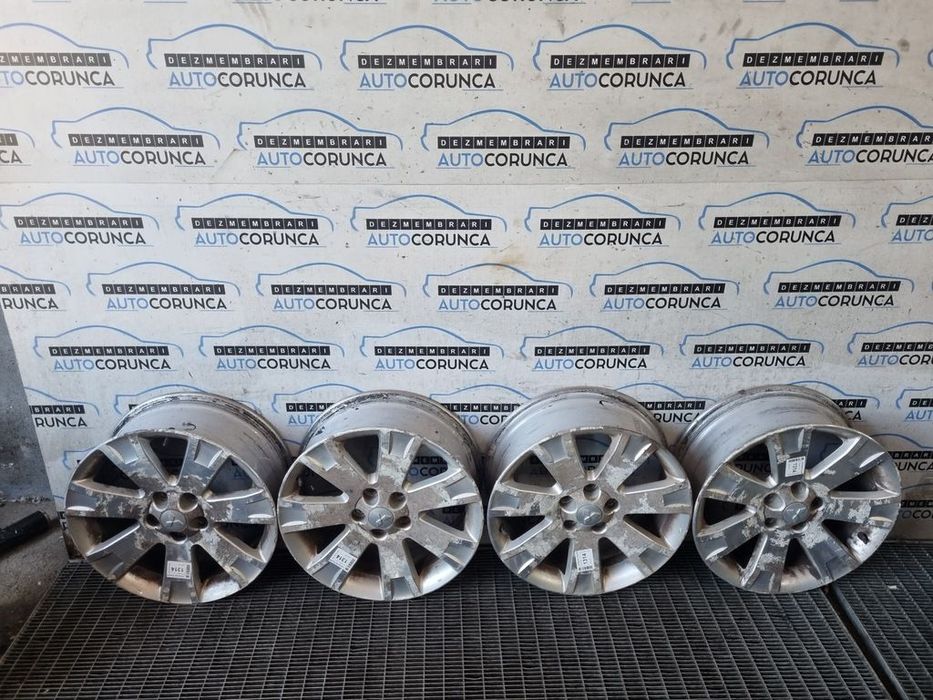 Jante aliaj Mitsubishi Outlander Facelift 2009 - 2012 (1314) R18 Necesita reconditionare ...