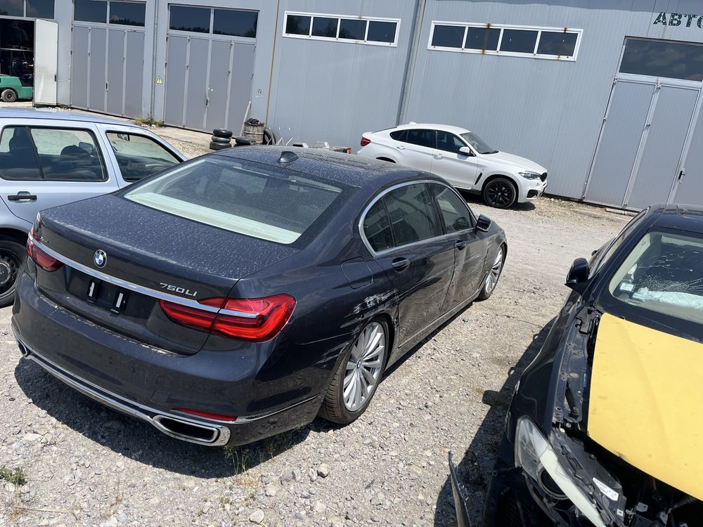Bmw G12 750LI 449hp x-drive НА ЧАСТИ ( бмв г11 750ли х-драйф 449 коня