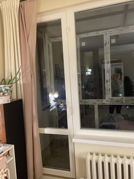 Пвц дограма-5 камерна, двоен стъклопакет Кьомерлинг