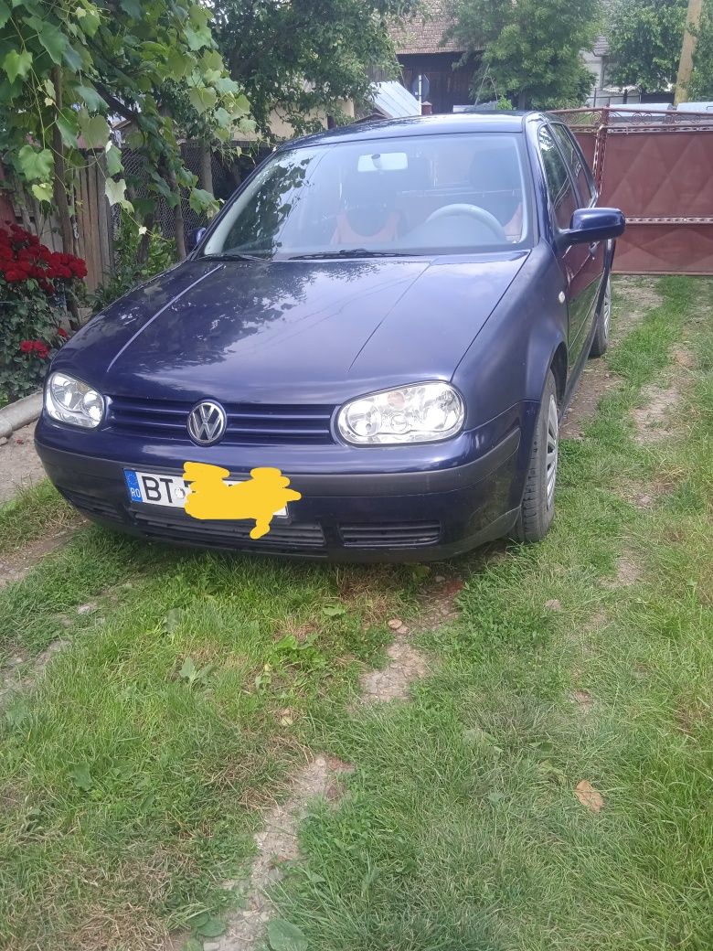 Vând Golf IV, jud. Botoșani