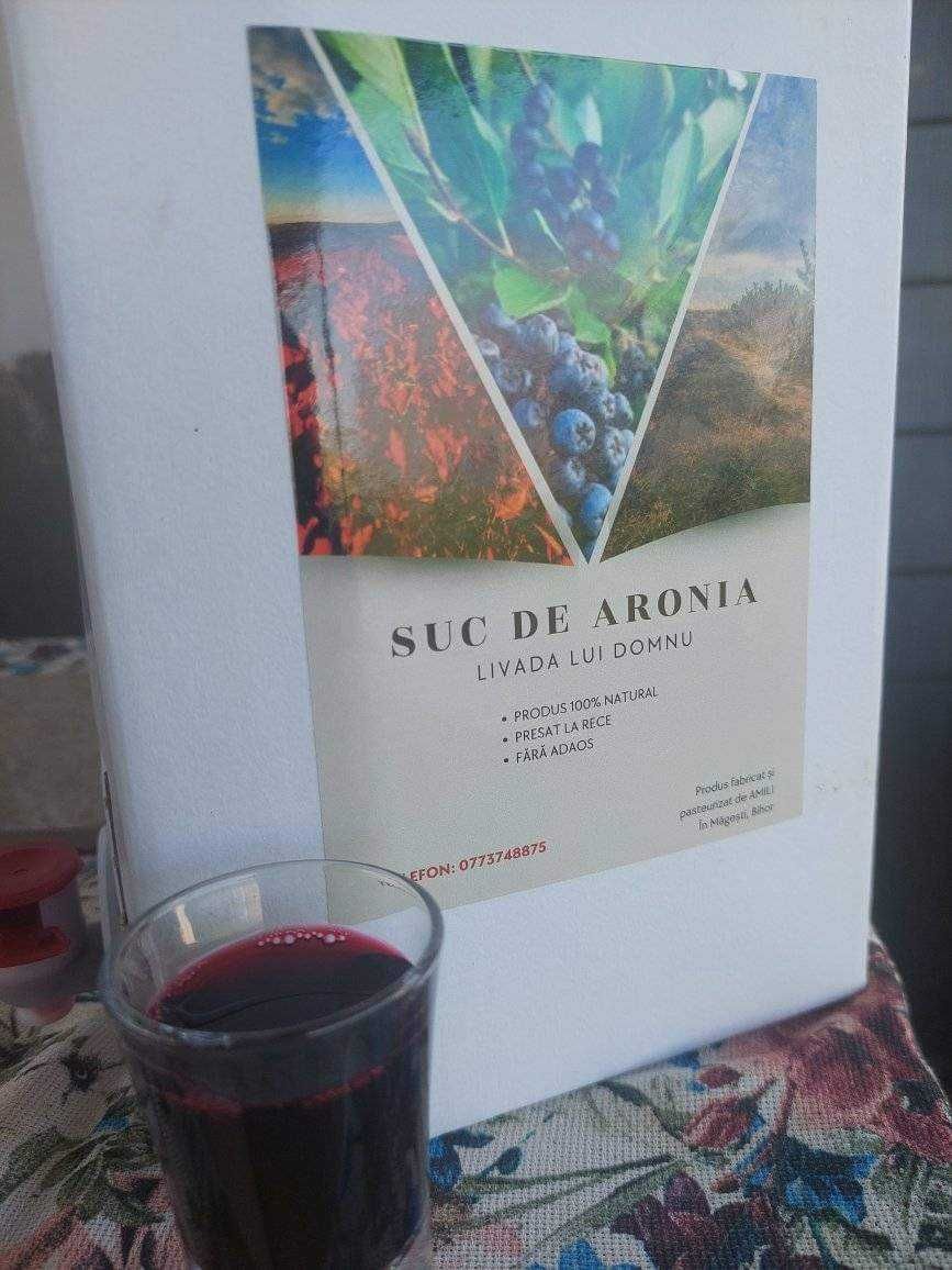 Suc pur de Aronia