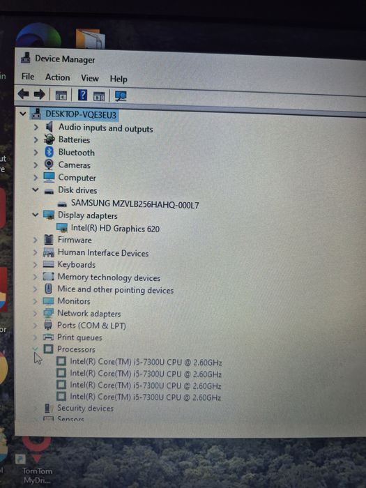 Laptop slim Dell i5-7th ddr4 ssd