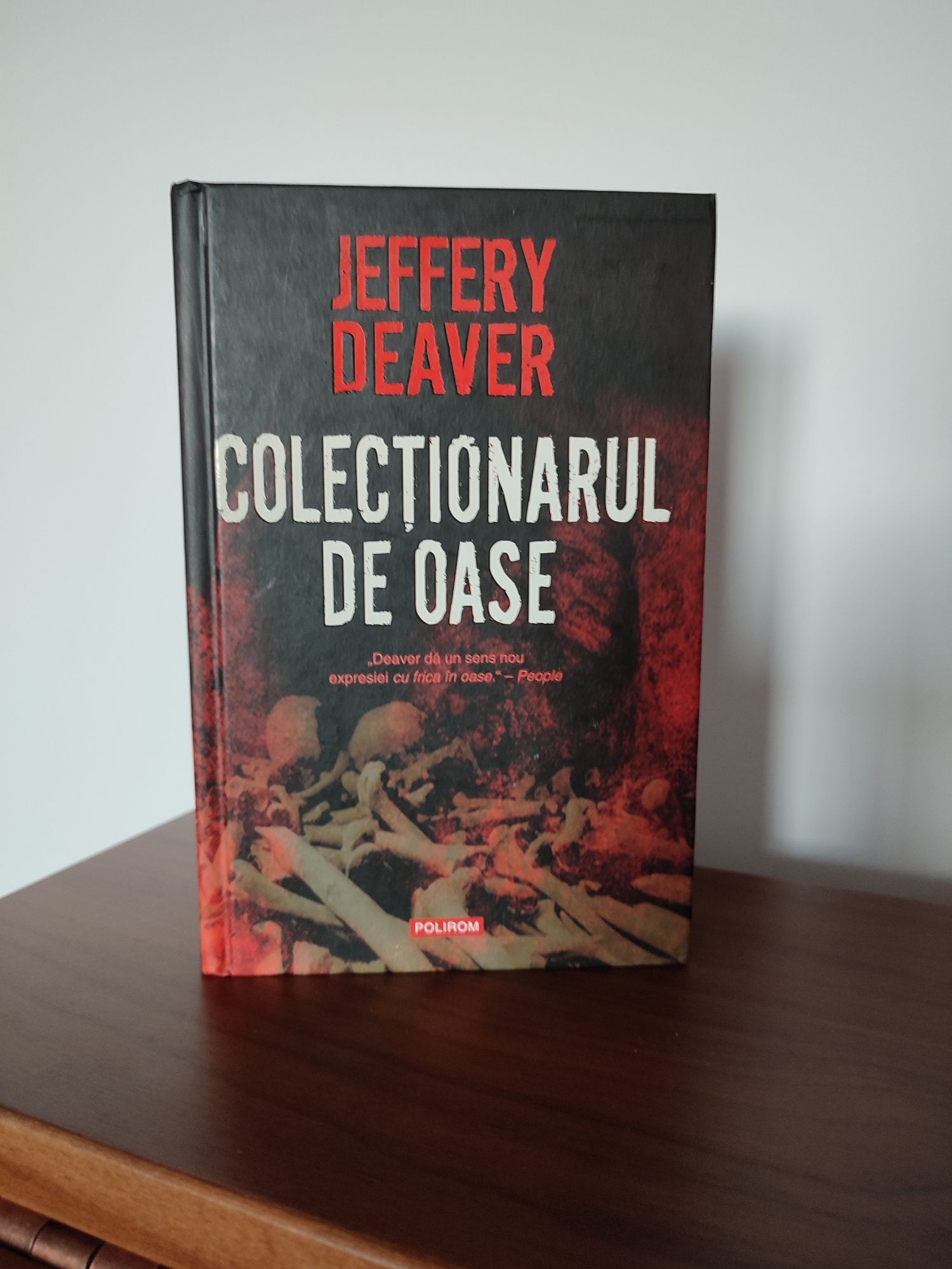 Jeffery Deaver Colectionarul de oase