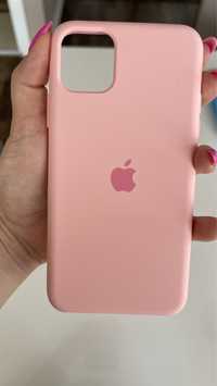 НОВ Розов калъф за Iphone 11 Pro Max