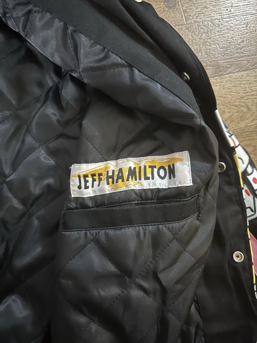 Supreme x SpongeBob SquarePants Jeff Hamilton Racing Jacket