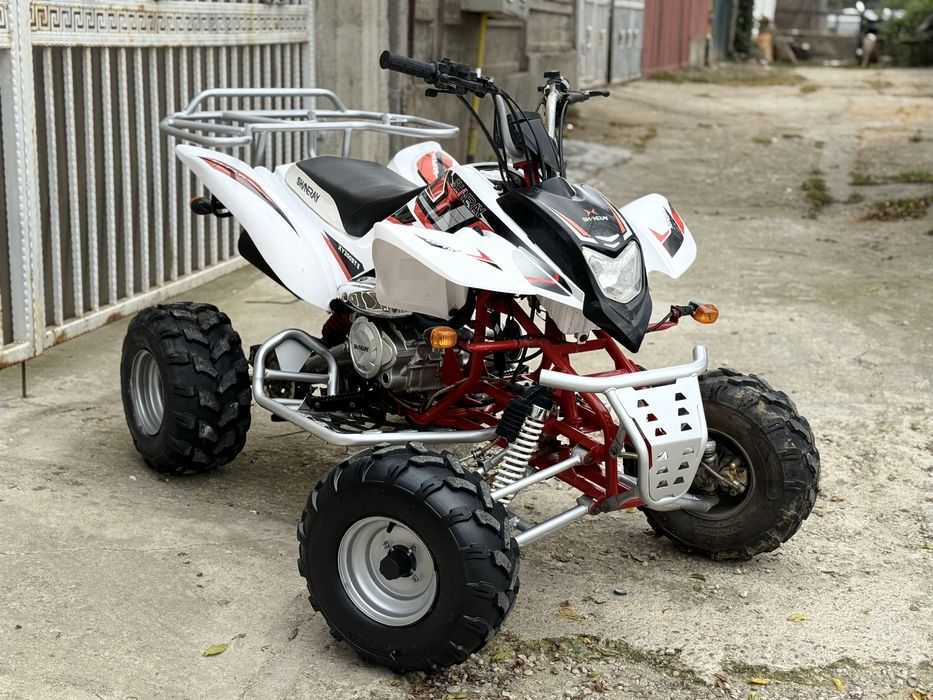 ATV Shineray 200 cm 4+R trepte An 2020 import Germania Anvelope noii
