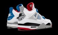 Jordan 4 ,,what the* marimea 40