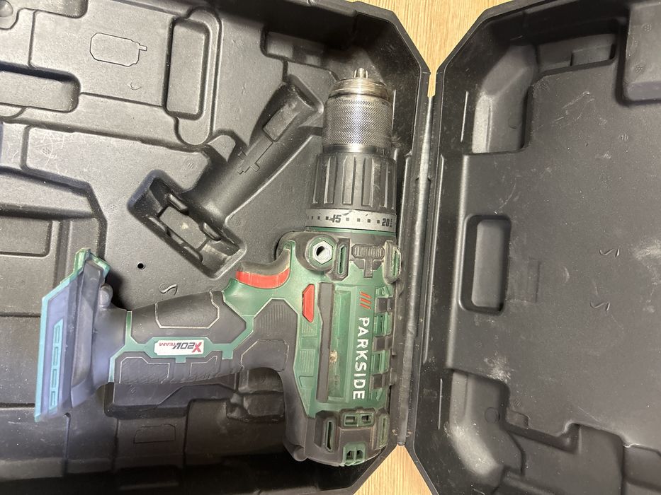 Акумулаторен винтоверт parkside