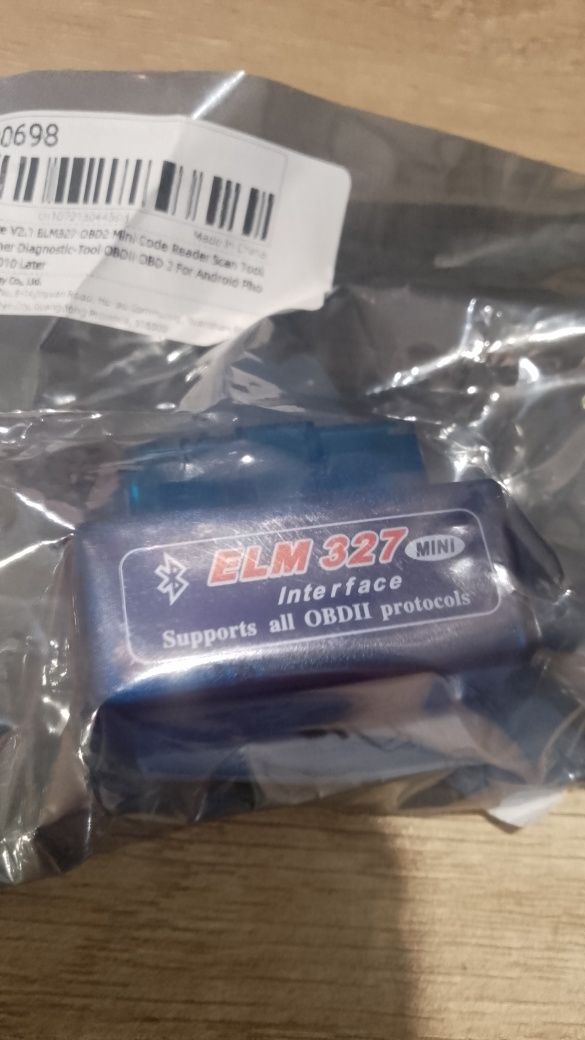 Автоматичен OBD скенер