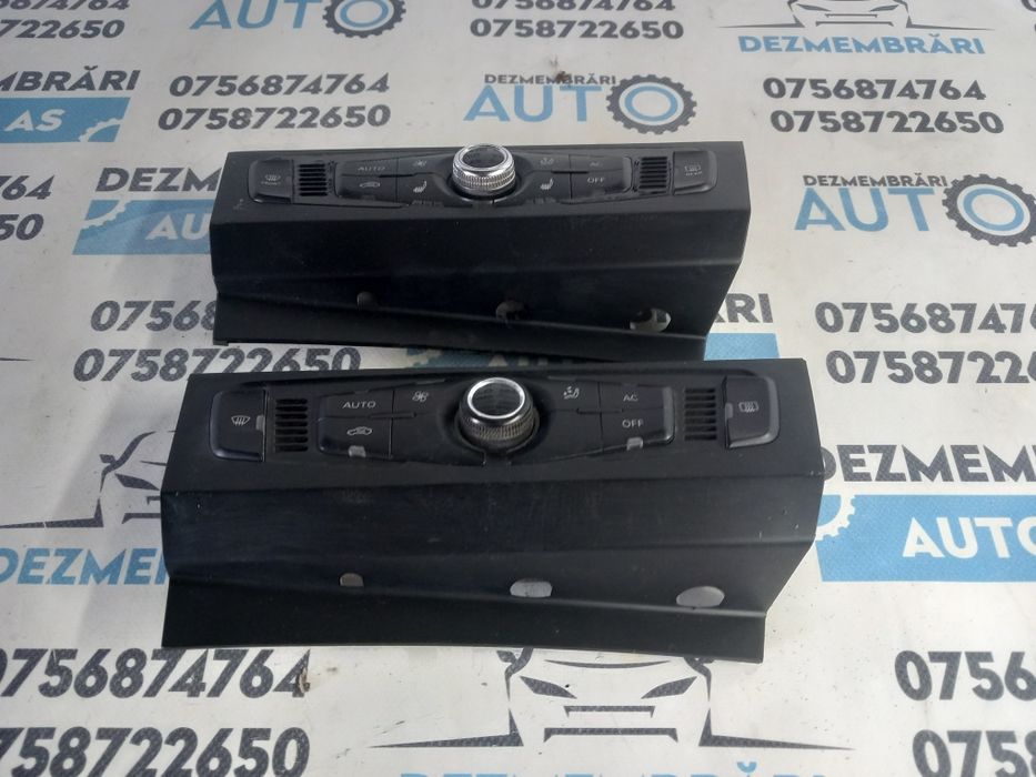 Panou Modul Unitate Comanda AC Climatronic Audi a4 b8 A5