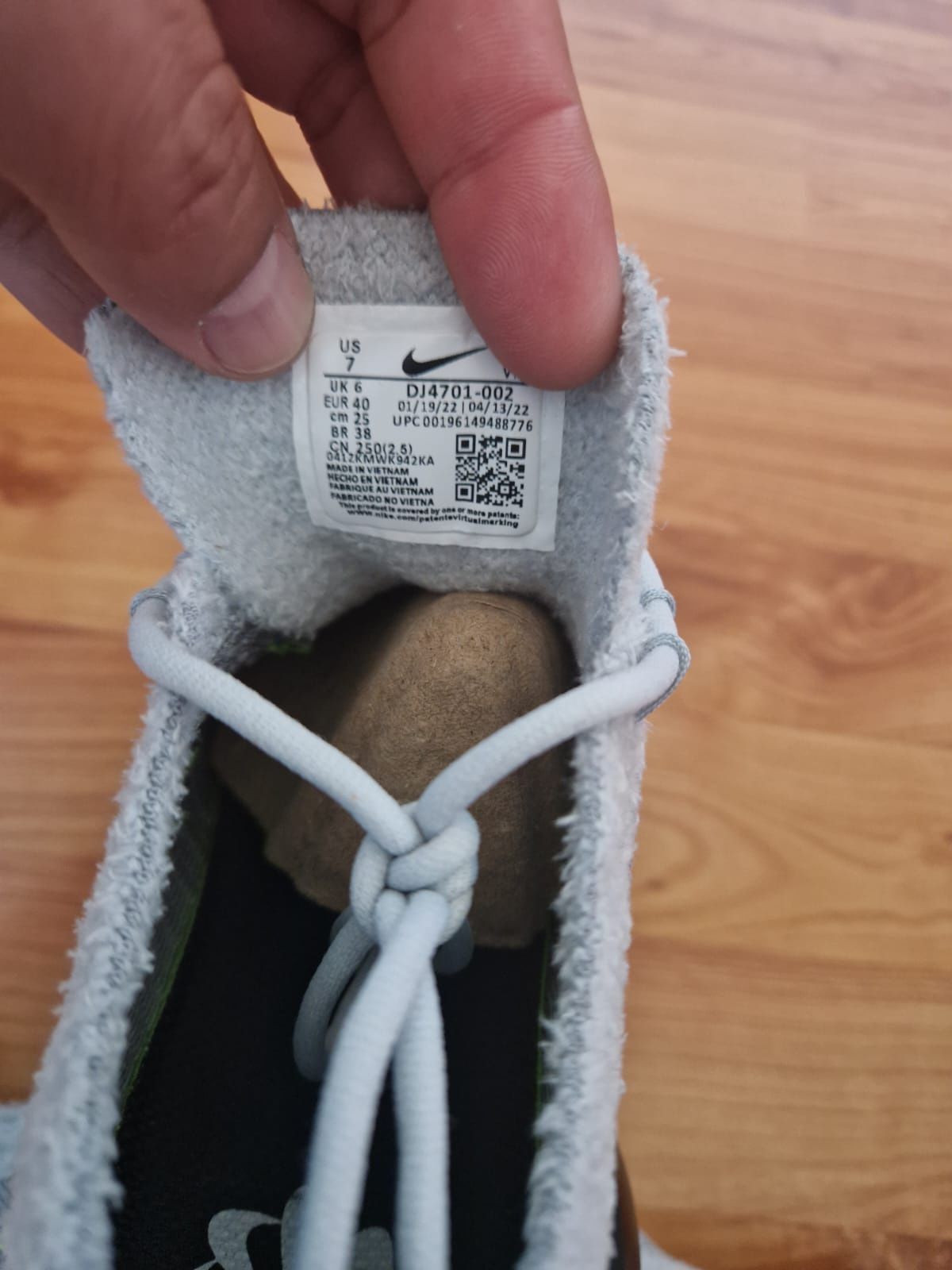 Adidași vapormax scorpion