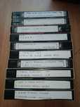 Lot 10 casete video vhs dublate in Romana karate actiune