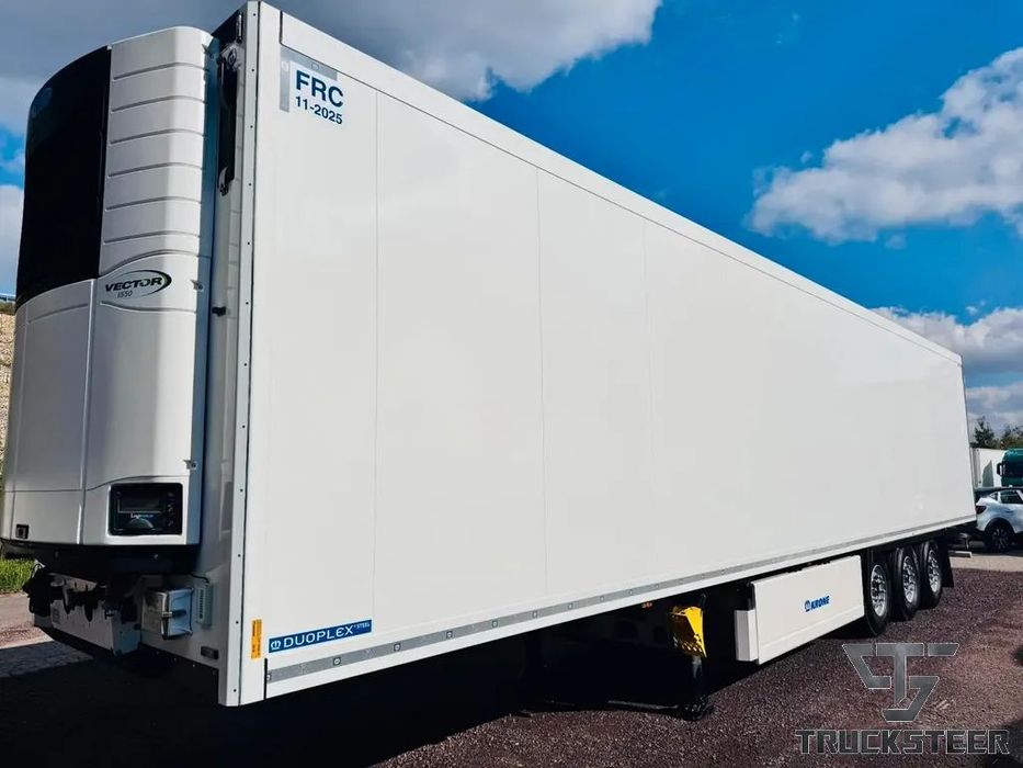 Krone Carrier Vector 1550 Avans leasing de la 30% Krone Carrier Vector 1550 8.200h 12/2019