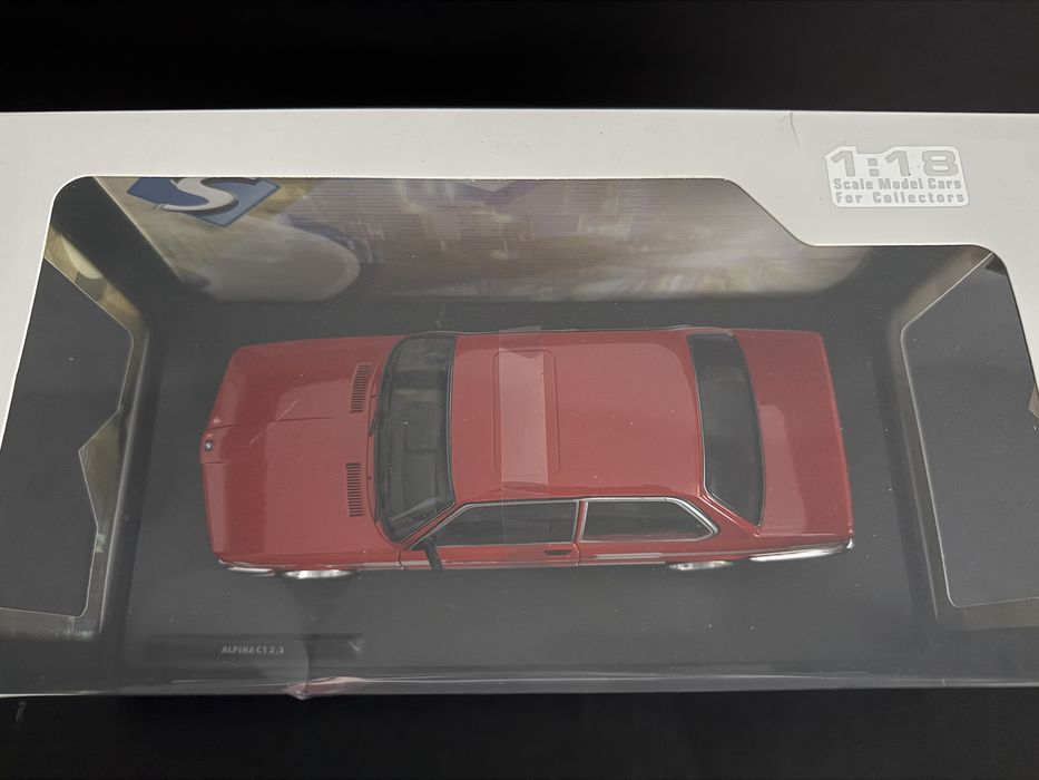 Macheta BMW Alpina C1 2.3 1/18 Solido