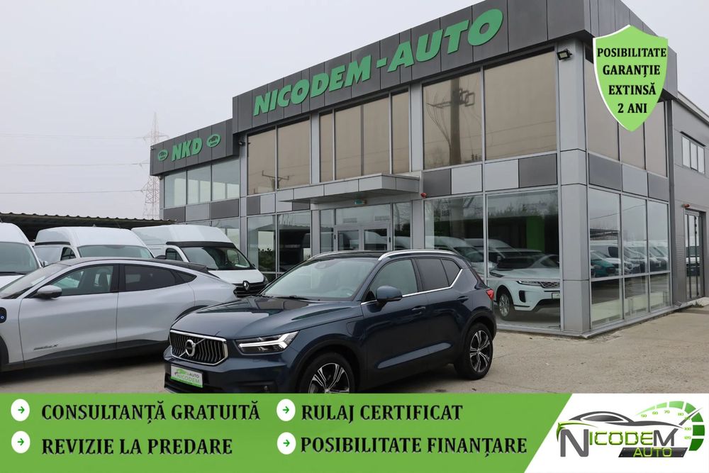 Volvo XC 40 Volvo XC40 T4 RECHARGE Plug-In Hybrid 1.5 Benzina 210CP