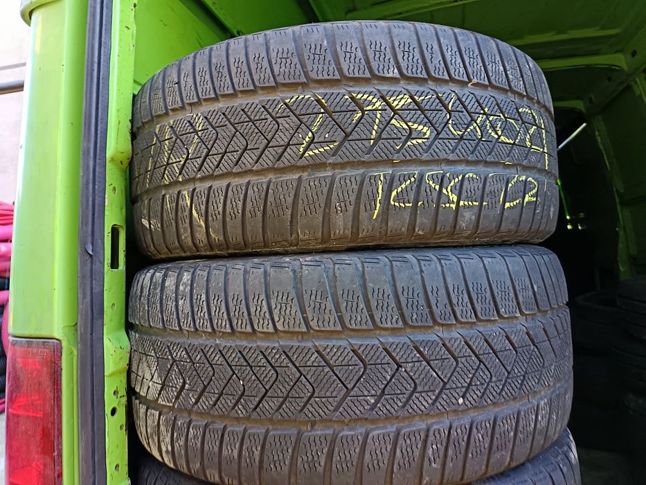 Anvelope MS iarna 275 40 21 și 315 35 21 pirelli runflat 2022