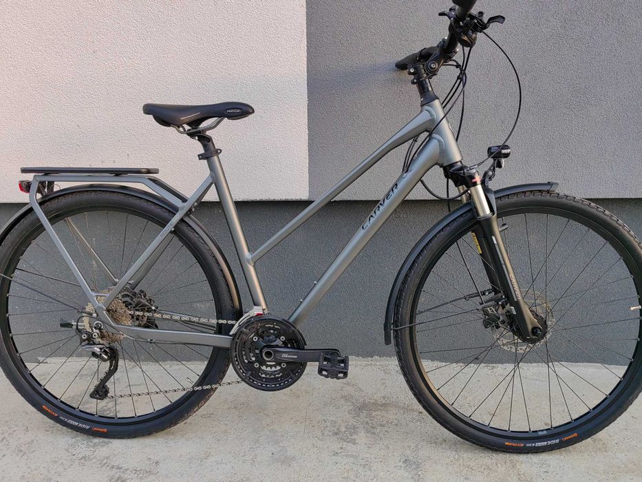 28" Carver, XL 55см, Deore XT, алуминиев трекинг велосипед