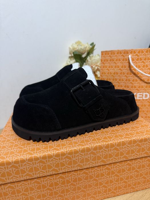 Saboti Naked Wolfe piele naturala