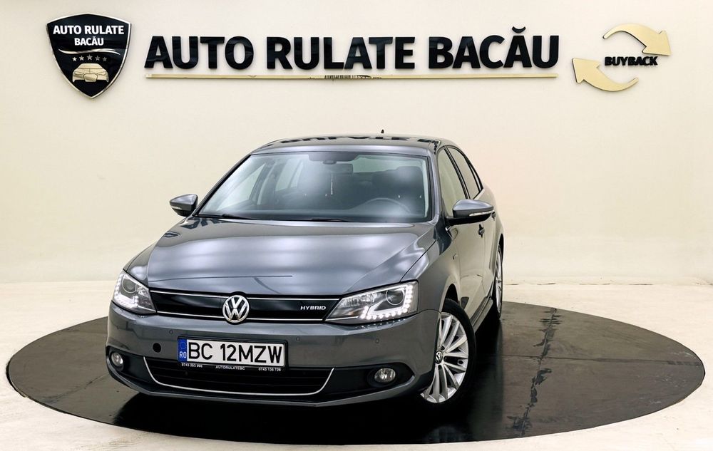Volkswagen Jetta Volkswagen Jetta 1.4 Hybrid 170CP Automata 2014 Euro 6